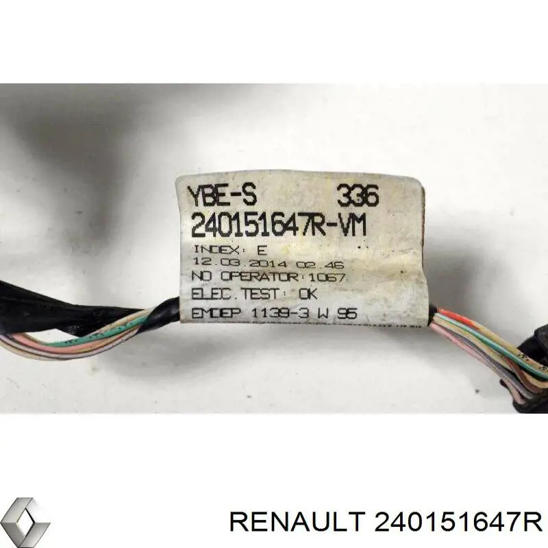 240151647R Renault (RVI) 