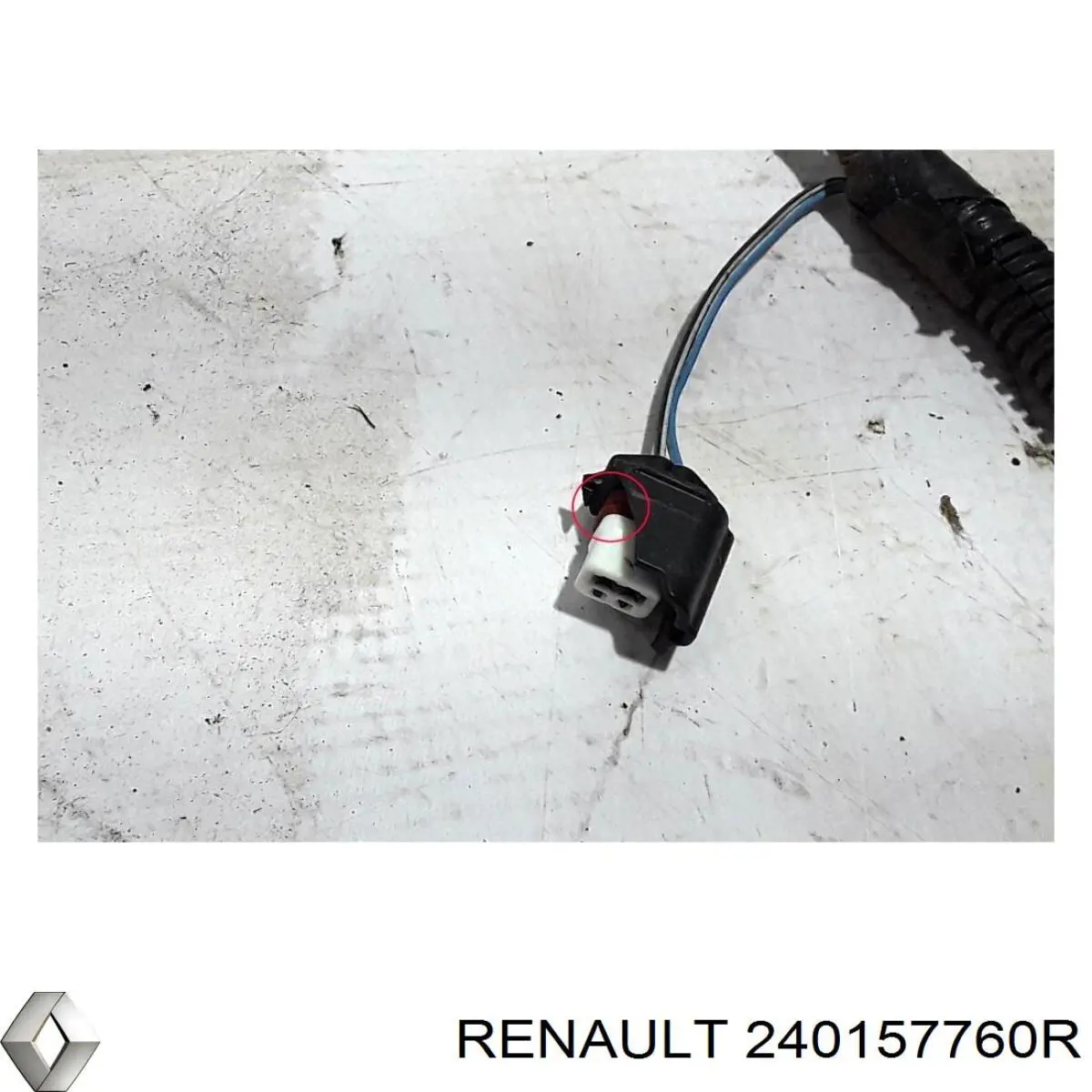  Renault (RVI) 240157760R ціна, від 50.73 USD
