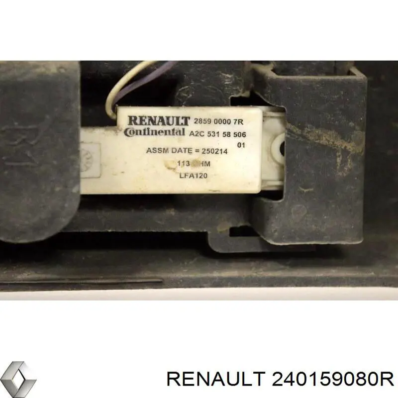 Купити 240159080R Renault (RVI) 