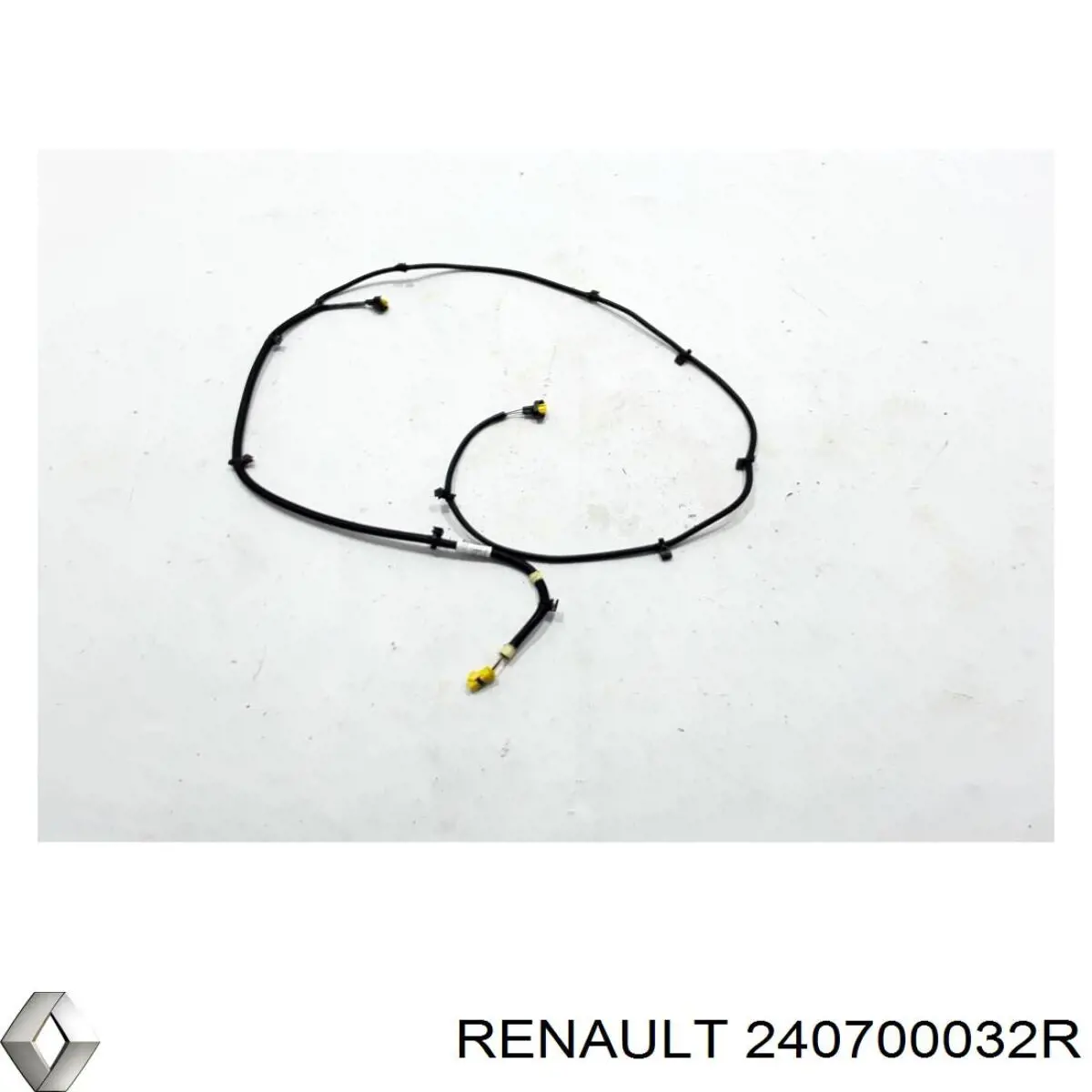 Проводка передніх протитуманних фар Renault Master 3 (EV, HV, UV) (Рено Мастер)