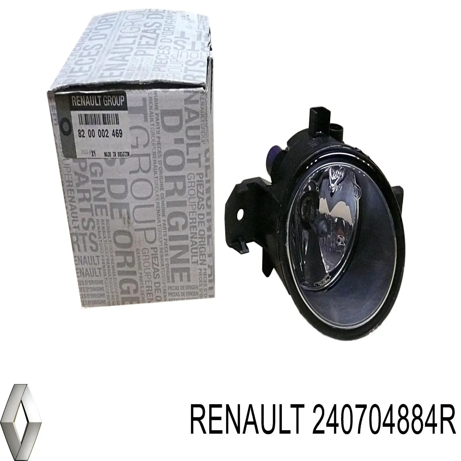  Renault (RVI) 240704884R ціна, від 12.11 USD
