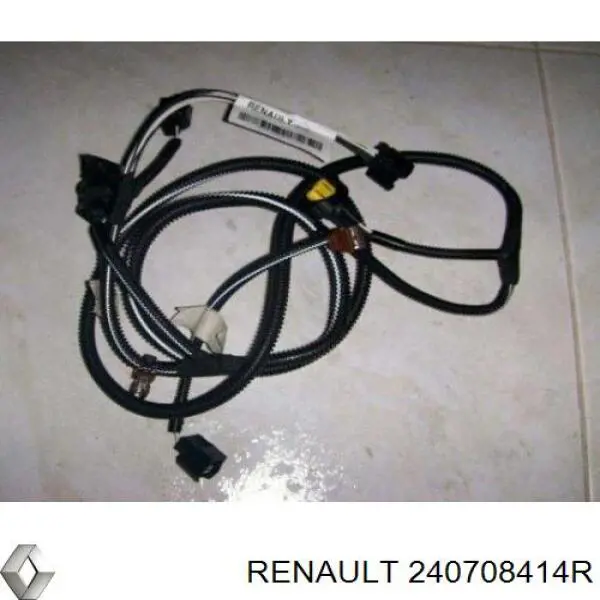 Проводка передніх протитуманних фар Renault (RVI) 240708414R ціна, від 209.24 USD