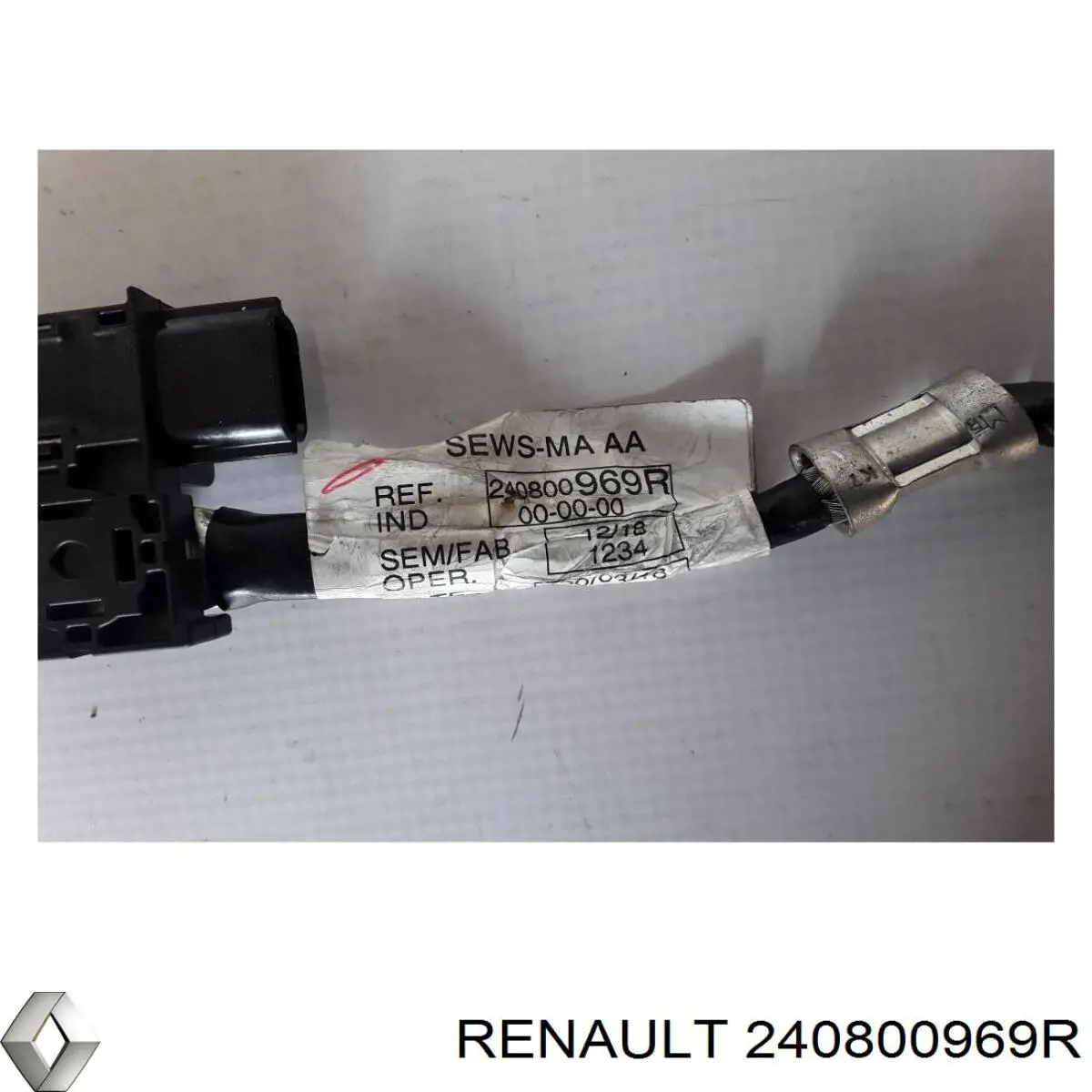 Купити 240800969R Renault (RVI) 