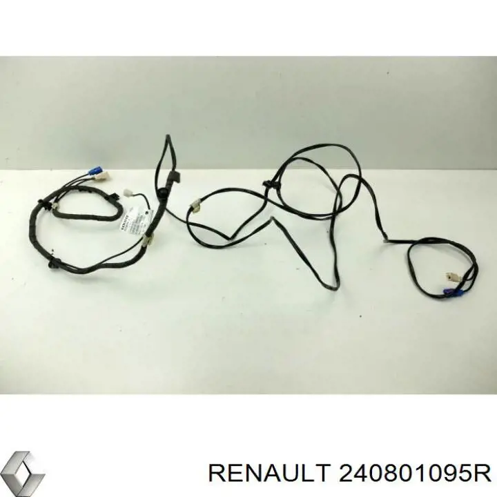 Кабель маси акумулятора (АКБ) 240801095R Renault (RVI)