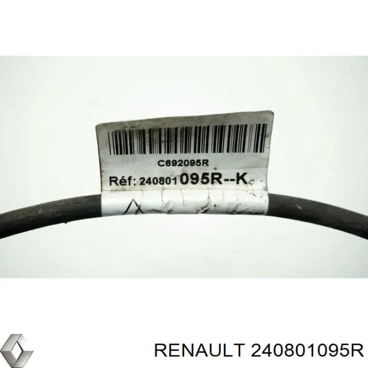 240801095R Renault (RVI) кабель маси акумулятора (акб)
