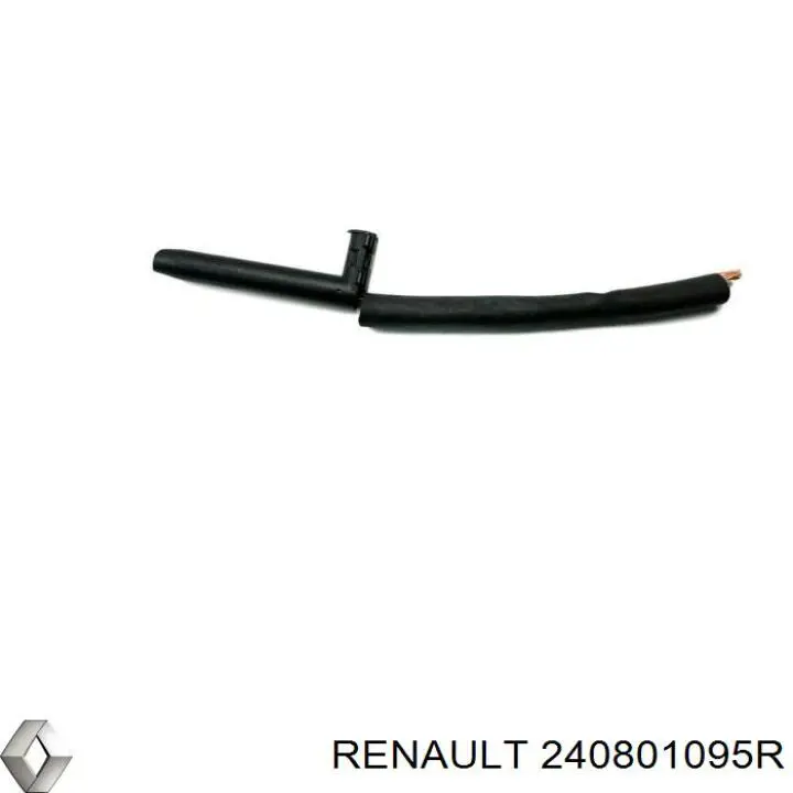 Кабель маси акумулятора (АКБ) Renault (RVI) 240801095R ціна, від 99.22 USD
