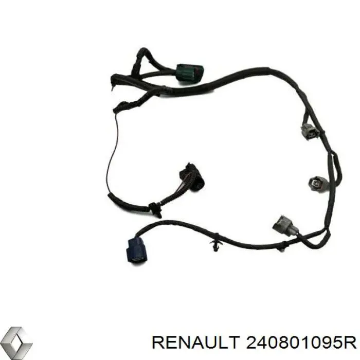 Купити 240801095R Renault (RVI) Кабель маси акумулятора (АКБ)