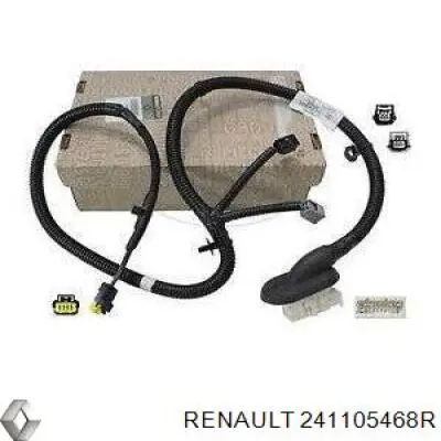 Фішка (роз'єм) паливного насоса Renault Kangoo 2 (FW0) (Рено Канго)