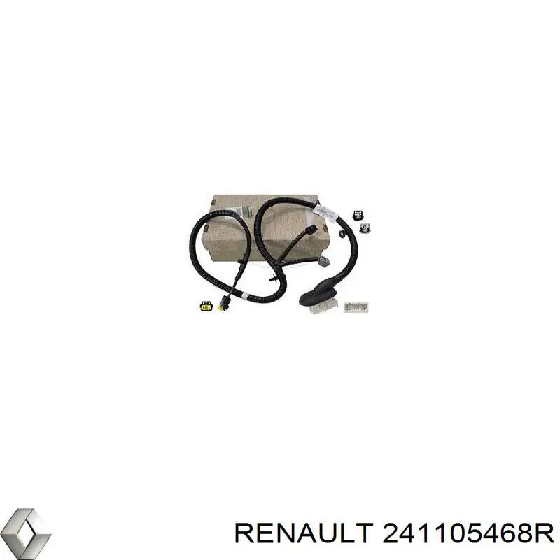Купити 241105468R Renault (RVI) Фішка (роз'єм) паливного насоса