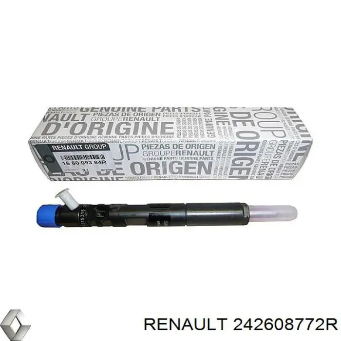 Прокладка дросельної заслінки Renault Megane 3 (BZ0) (Рено Меган)