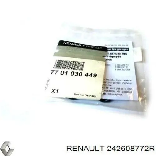 Купити 242608772R Renault (RVI) Прокладка дросельної заслінки