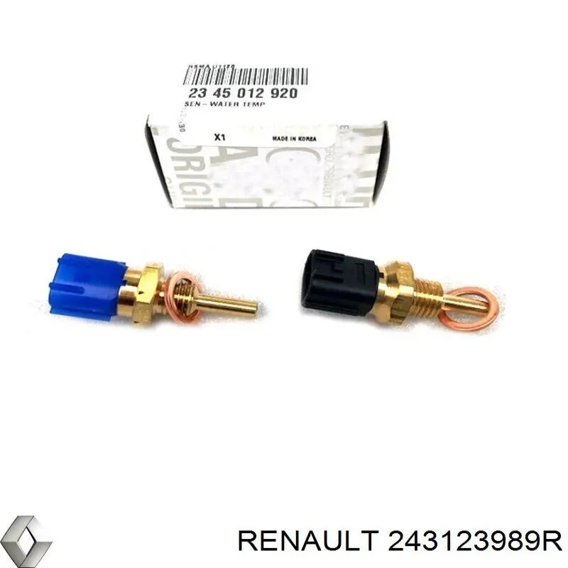  Renault (RVI) 243123989R ціна, від 8.29 USD