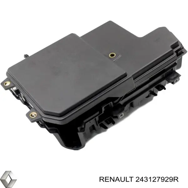 Кришка блока запобіжників Renault (RVI) 243127929R ціна, від 45.61 USD