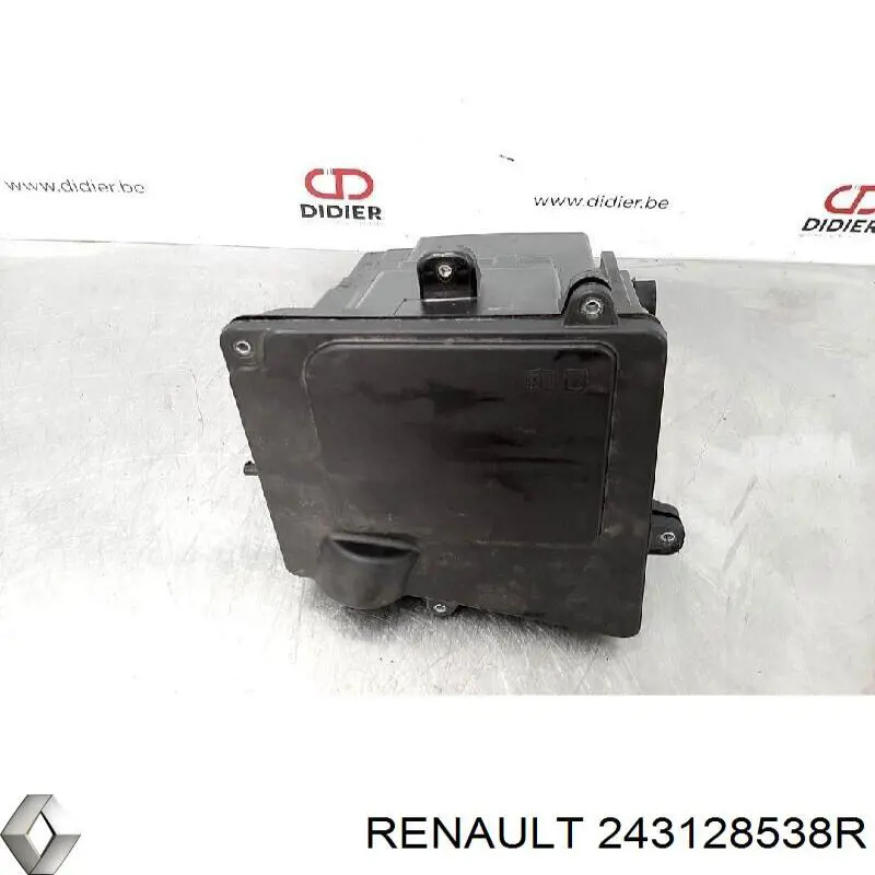 Кришка блока запобіжників 243128538R Renault (RVI)