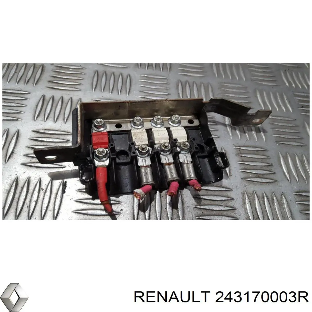 Купити 243170003R Renault (RVI) 
