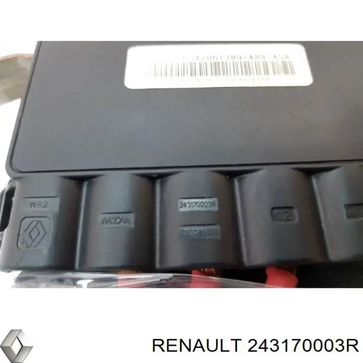  Renault (RVI) 243170003R ціна, від 5.33 USD