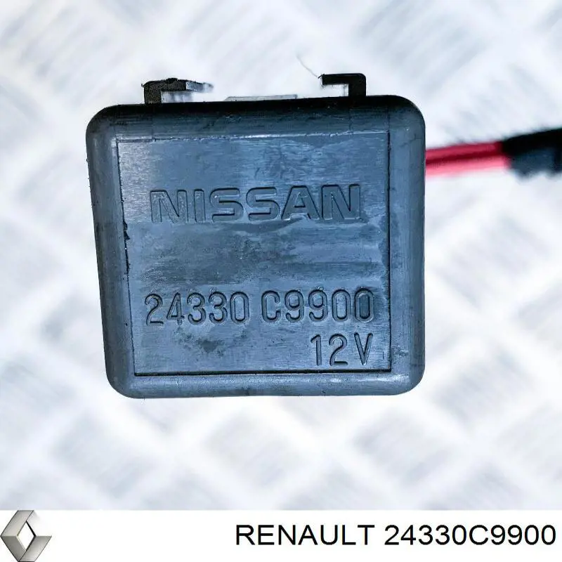 Купити 24330C9900 Renault (RVI) Реле управління склоочисника