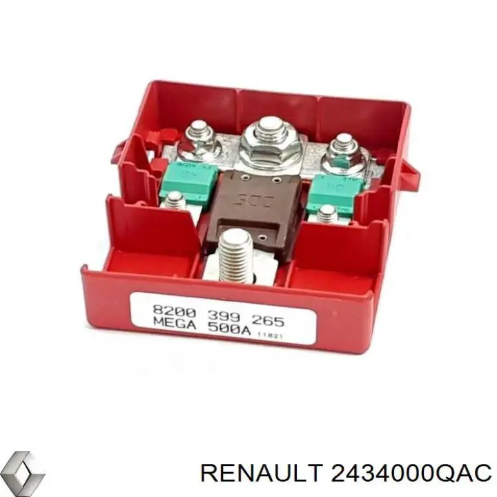  2434000QAC Renault (RVI)
