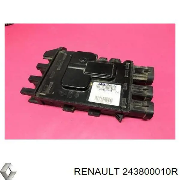 Коробка запобіжників Renault (RVI) 243800010R ціна, від 21.40 USD