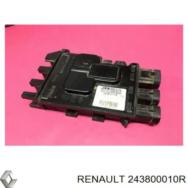 Купити 243800010R Renault (RVI) Корпус запобіжників