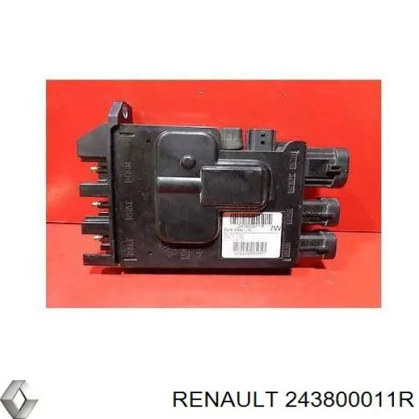 Модуль (ЕБУ) управління АКБ Renault (RVI) 243800011R ціна, від 38.01 USD