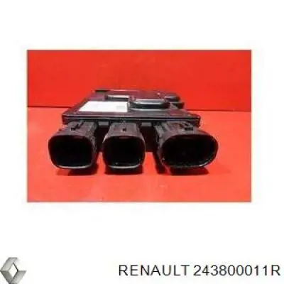 Купити 243800011R Renault (RVI) Модуль (ЕБУ) управління АКБ