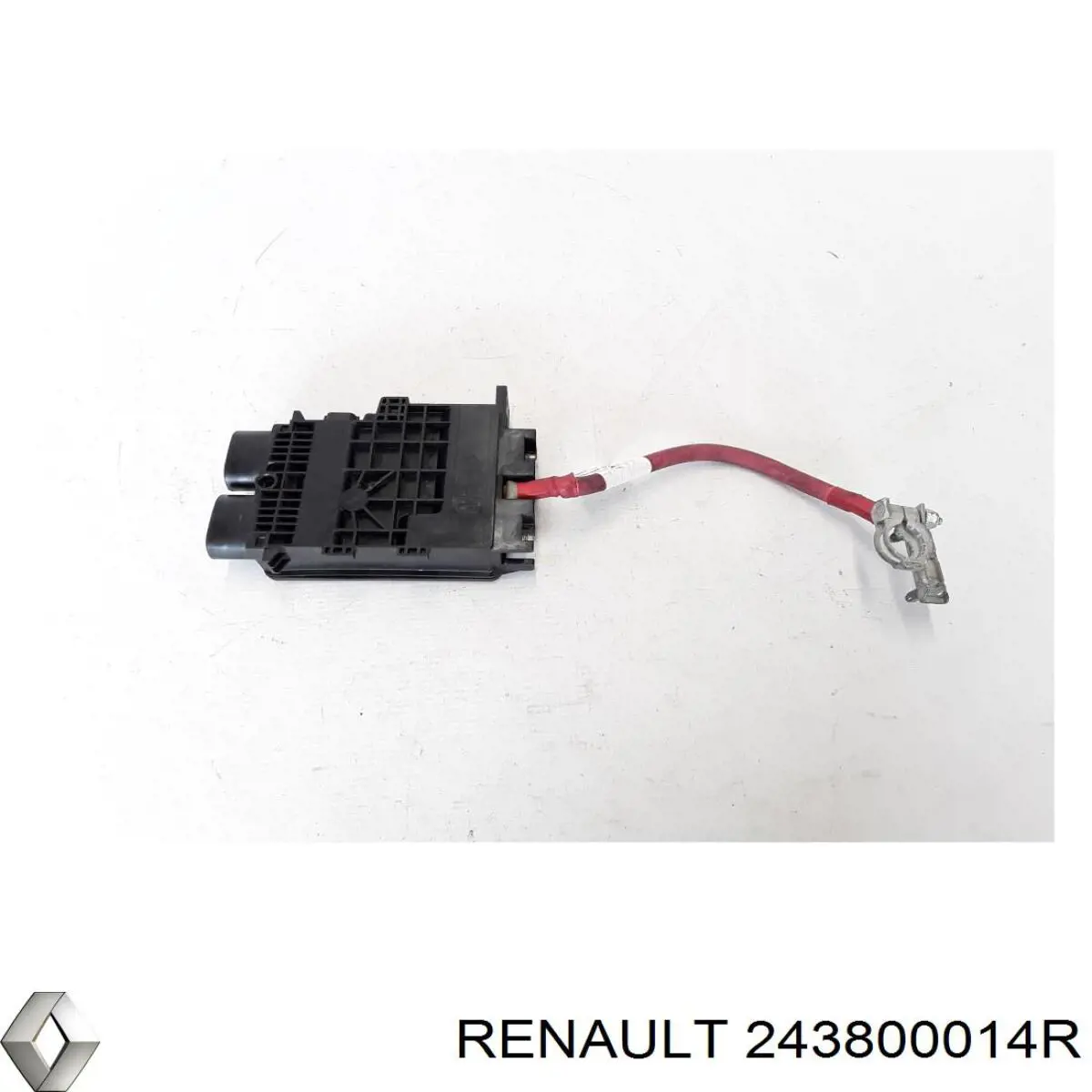 Купити 243800014R Renault (RVI) Корпус запобіжників