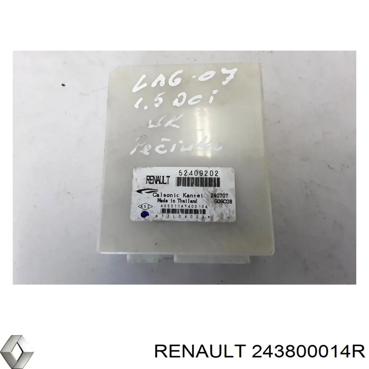 Монтажний блок Renault (RVI) 243800014R