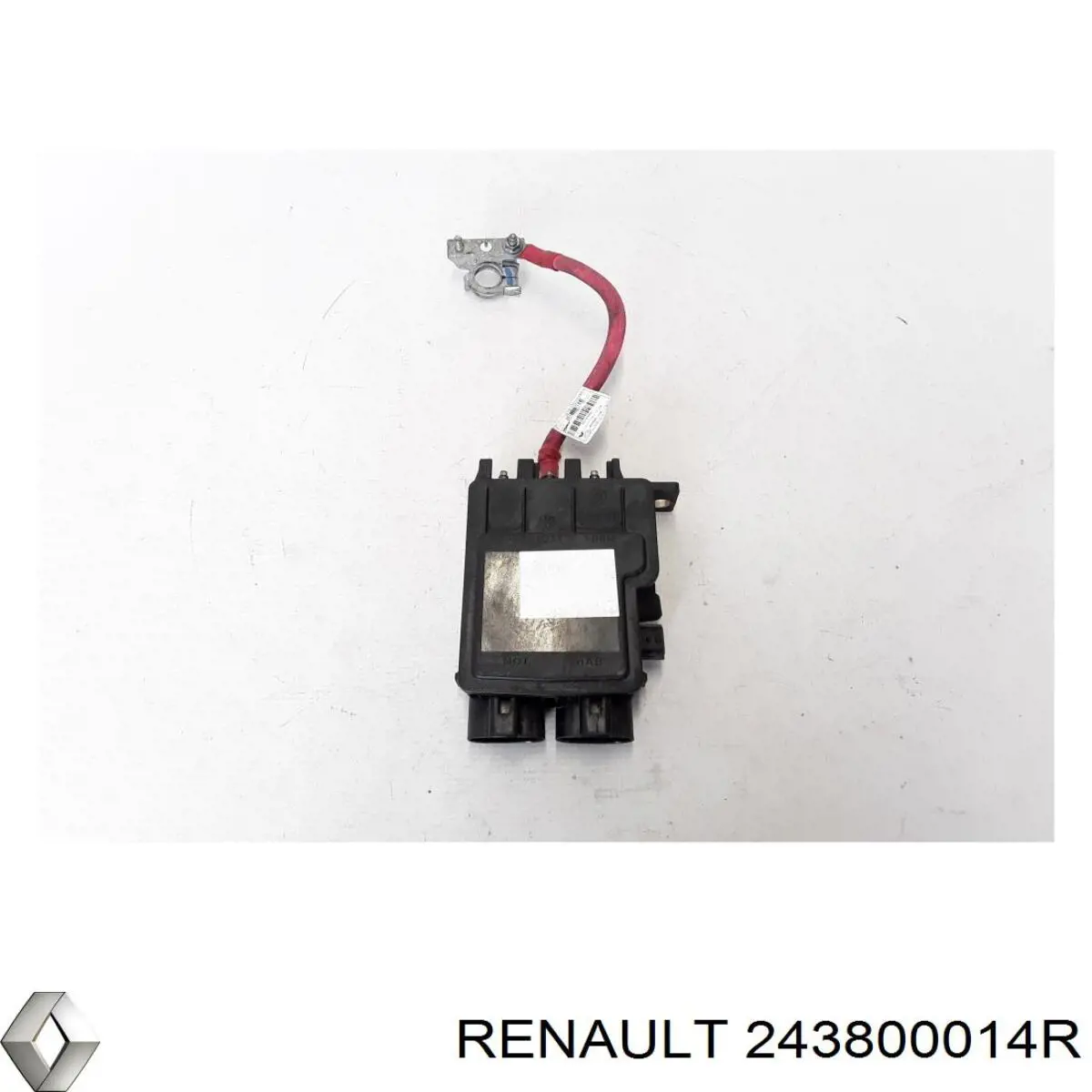 Коробка запобіжників Renault (RVI) 243800014R ціна, від 47.91 USD