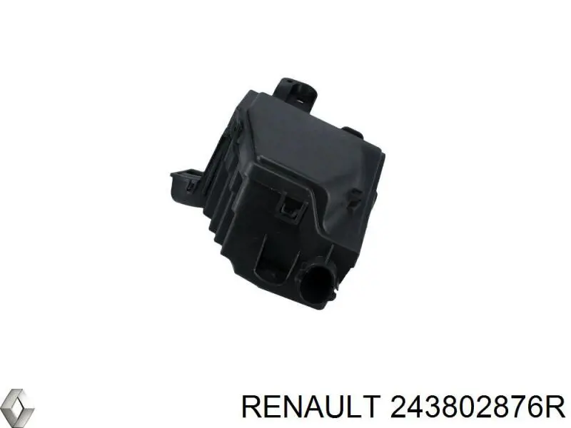 Кришка блока запобіжників Renault LOGAN 1 (LS) (Рено Логан)