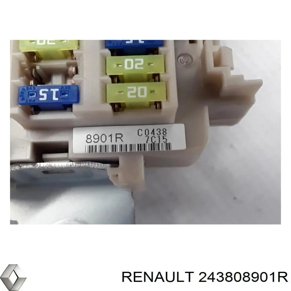 Блок запобіжників 243808901R Renault (RVI)