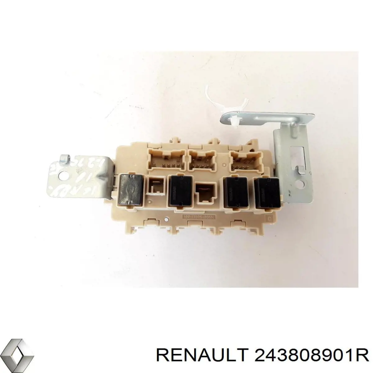Коробка запобіжників Renault (RVI) 243808901R ціна, від 19.17 USD
