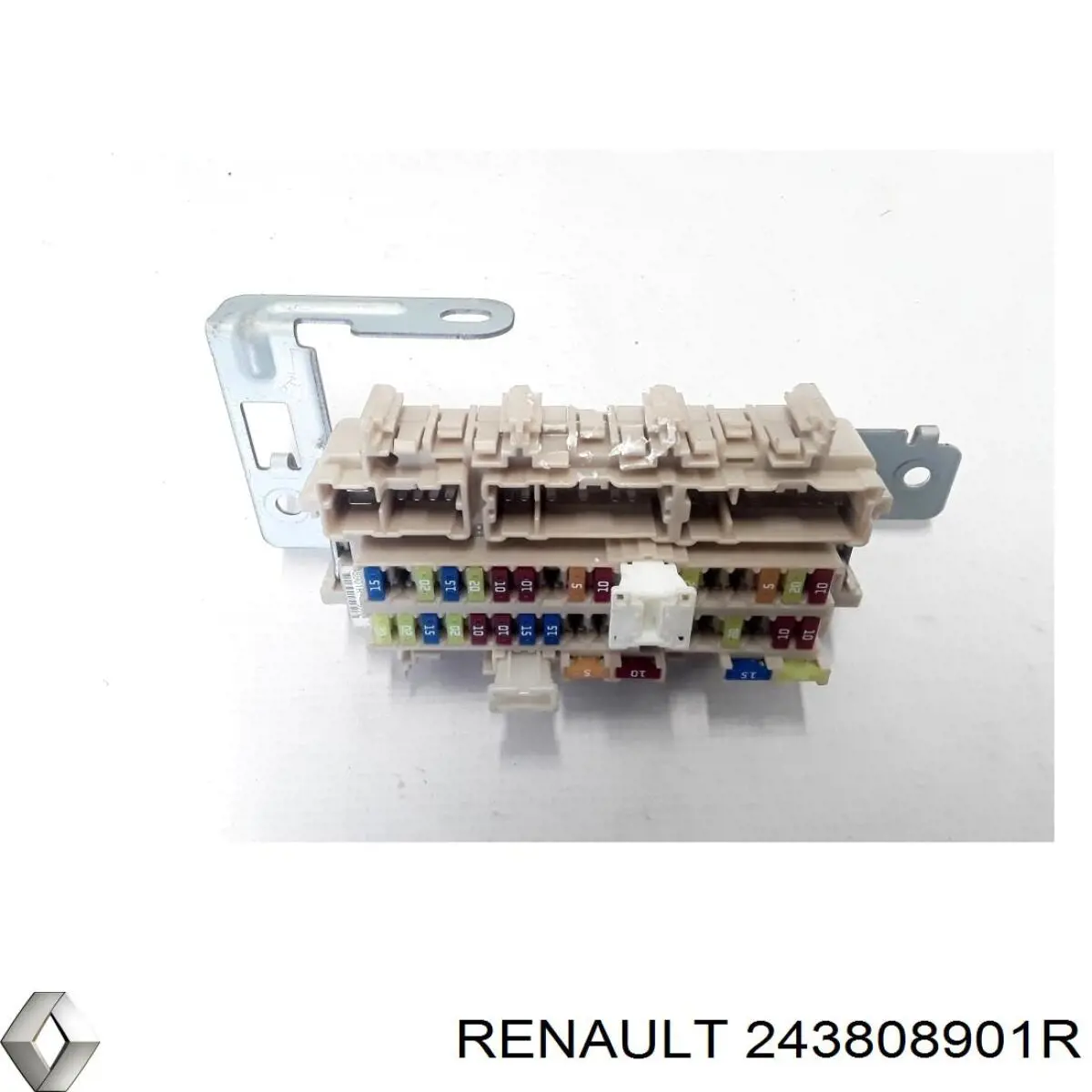 Купити 243808901R Renault (RVI) Корпус запобіжників