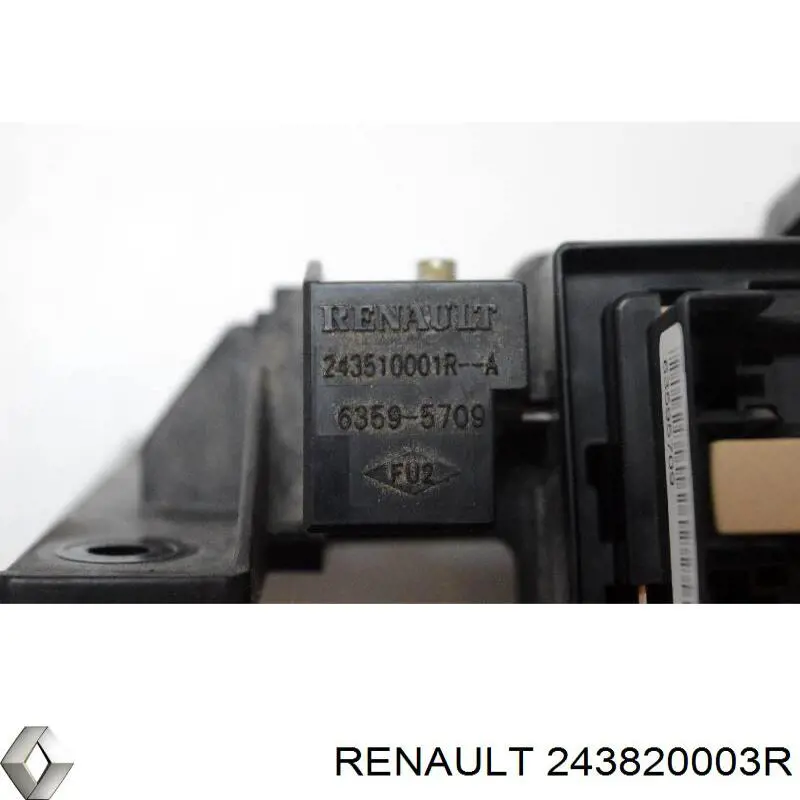 Купити 243820003R Renault (RVI) 