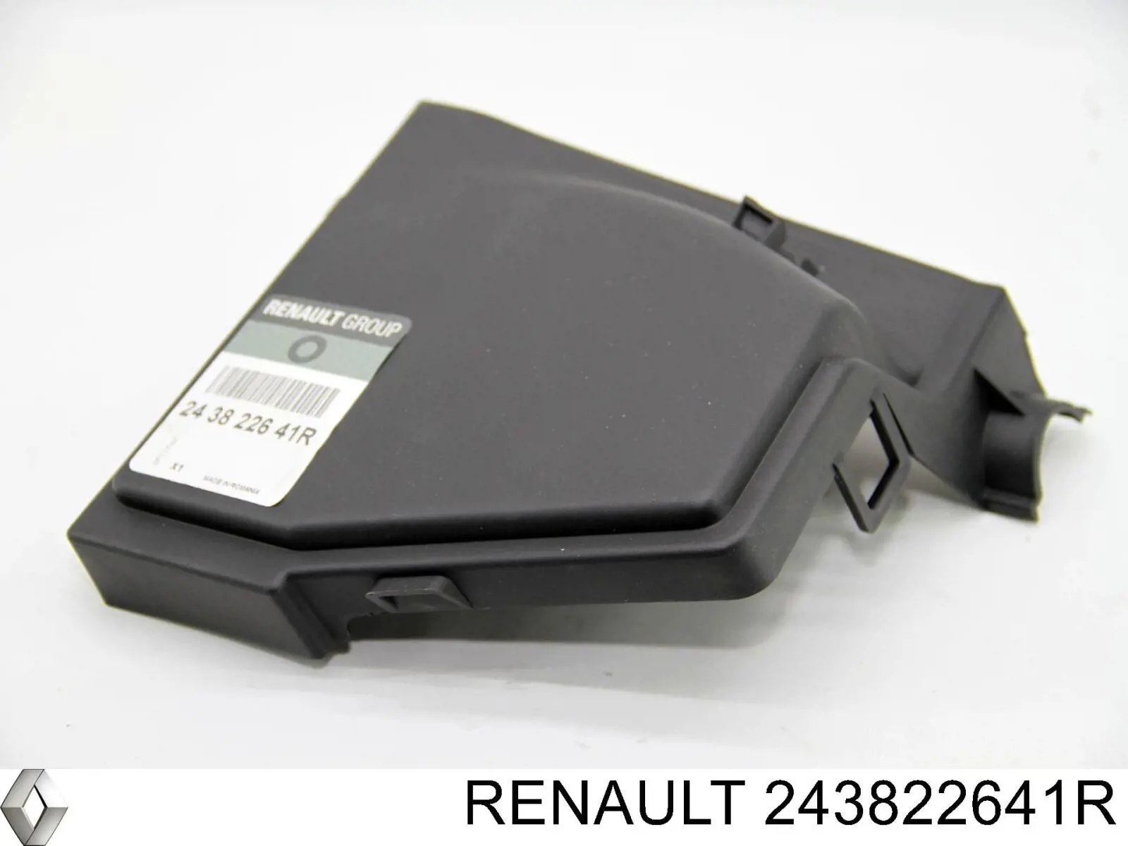 243822641R Renault (RVI) Корпус блока запобіжників
