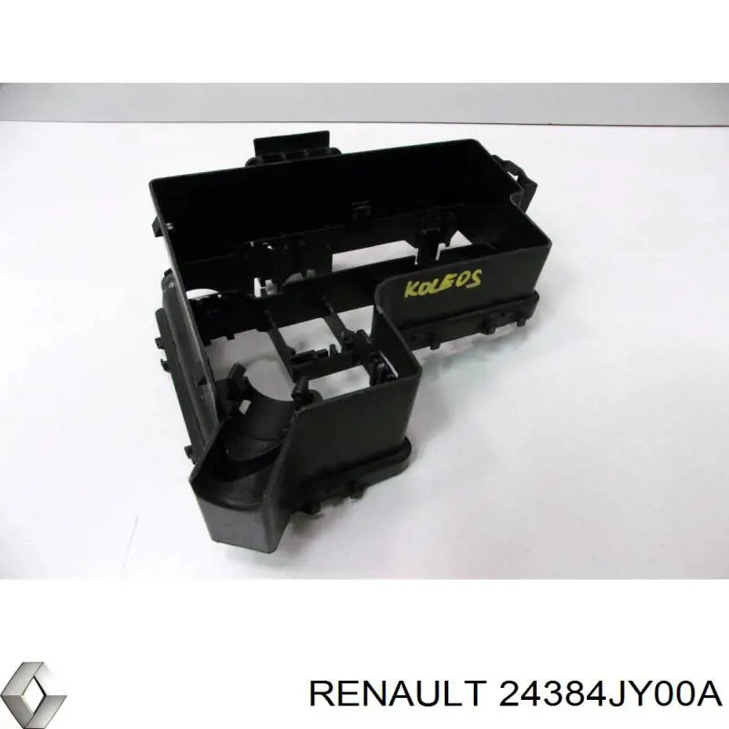 Купити 24384JY00A Renault (RVI) Корпус блока запобіжників