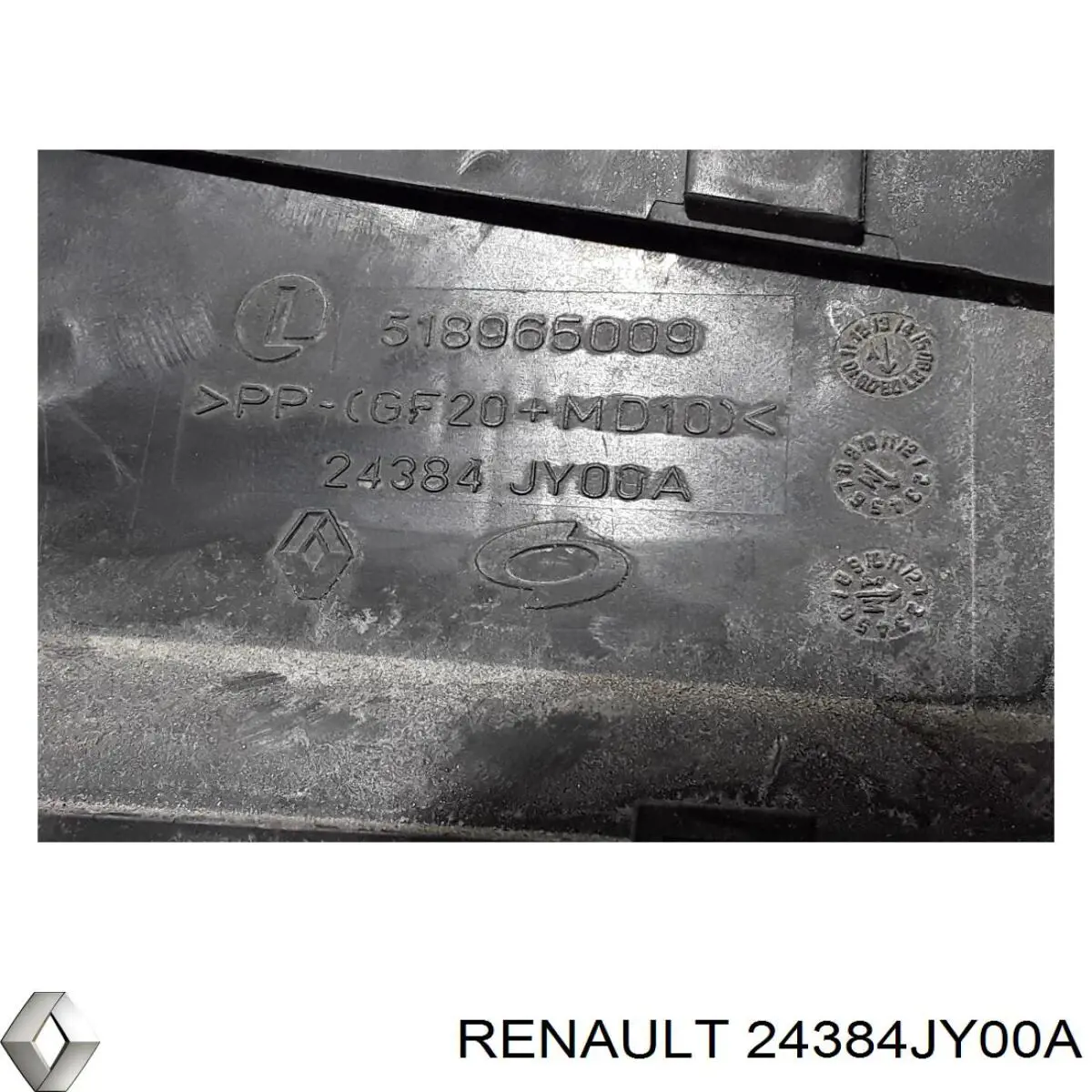 Корпус блока запобіжників Renault (RVI) 24384JY00A ціна, від 32.21 USD