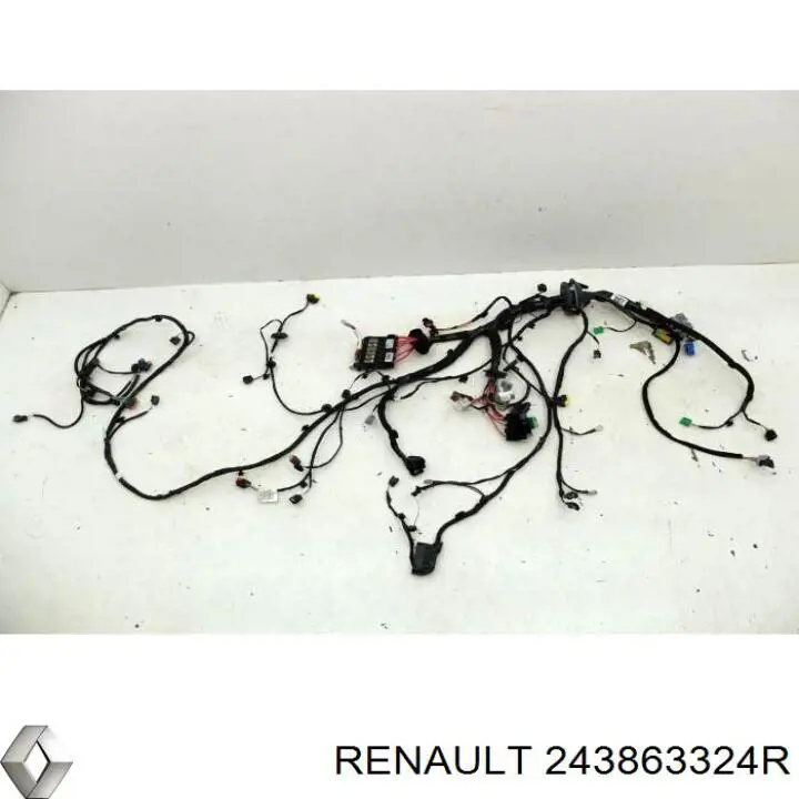 Купити 243863324R Renault (RVI) 