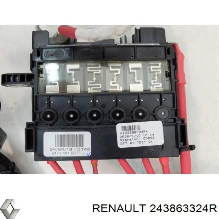  Renault (RVI) 243863324R ціна, від 18.15 USD