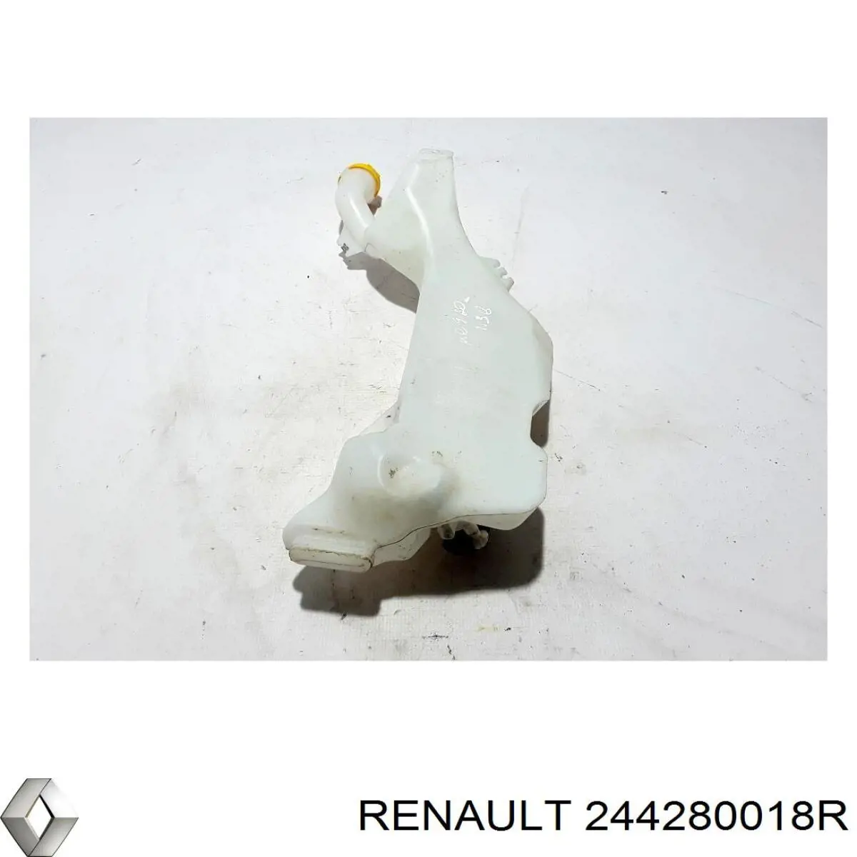 Піддон акумулятора (АКБ) 244280018R Renault (RVI)