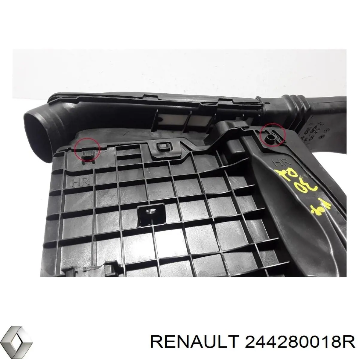Купити 244280018R Renault (RVI) Піддон акумулятора (АКБ)