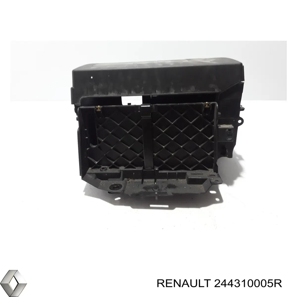 Купити 244310005R Renault (RVI) Кріплення/підставка акумулятора (АКБ)