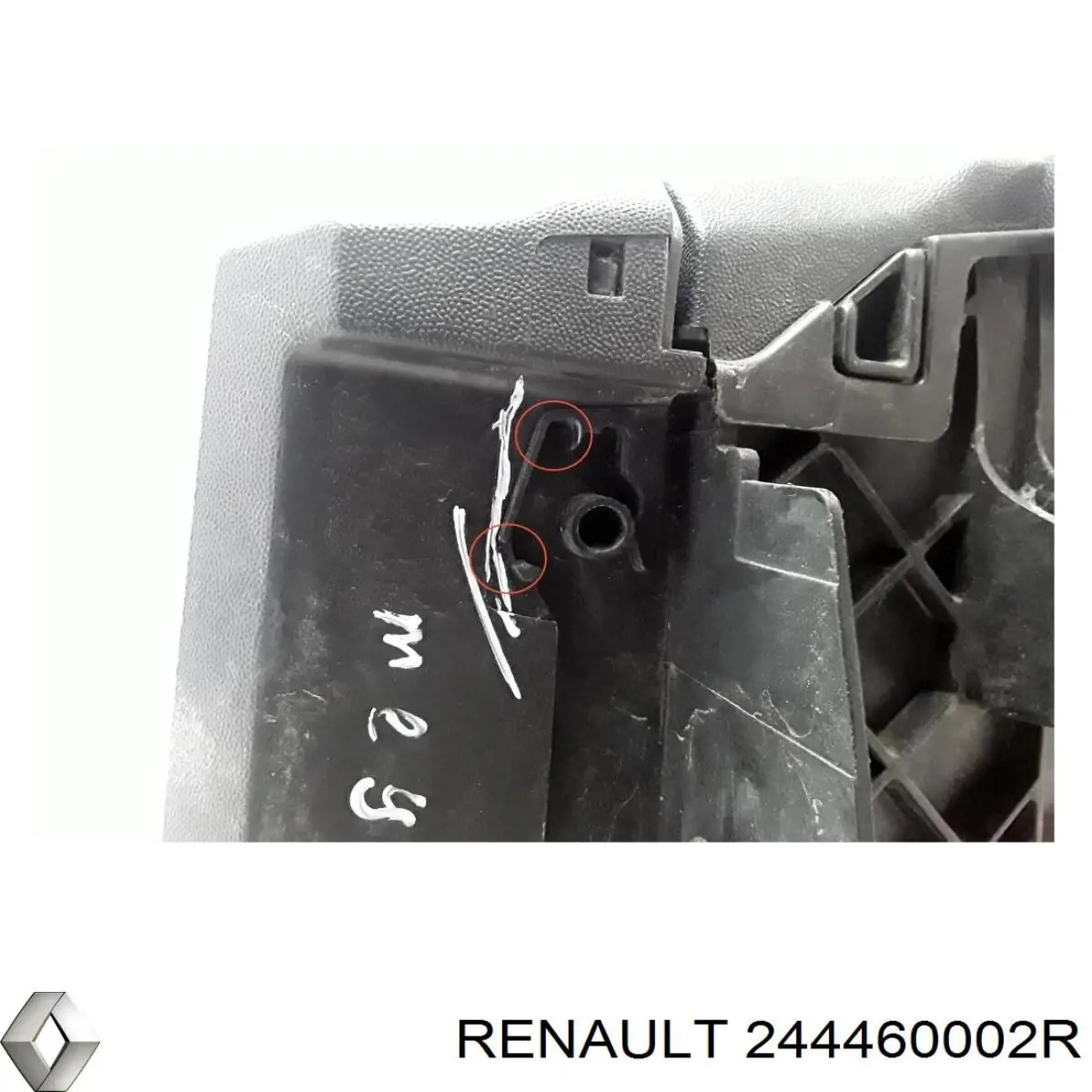  Renault (RVI) 244460002R ціна, від 19.45 USD