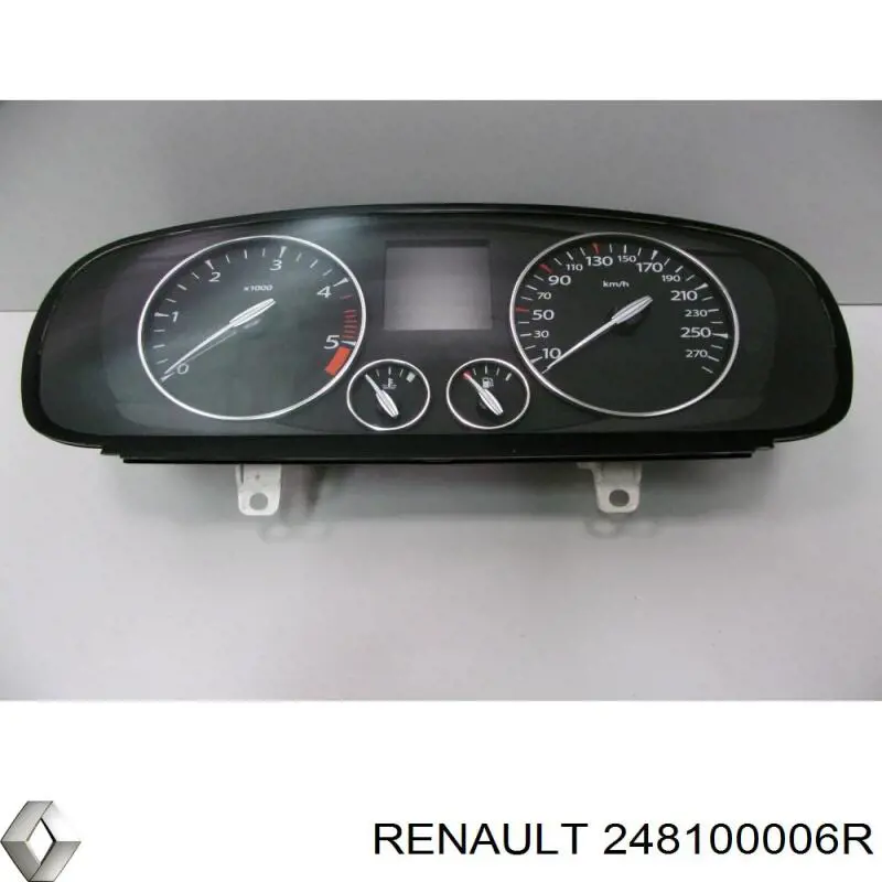 Спідометр Renault (RVI) 248100006R ціна, від 45.10 USD