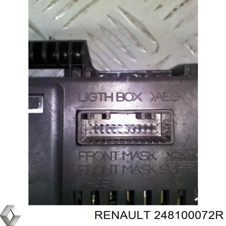 248100072R Renault (RVI) Щиток приладів додатковий