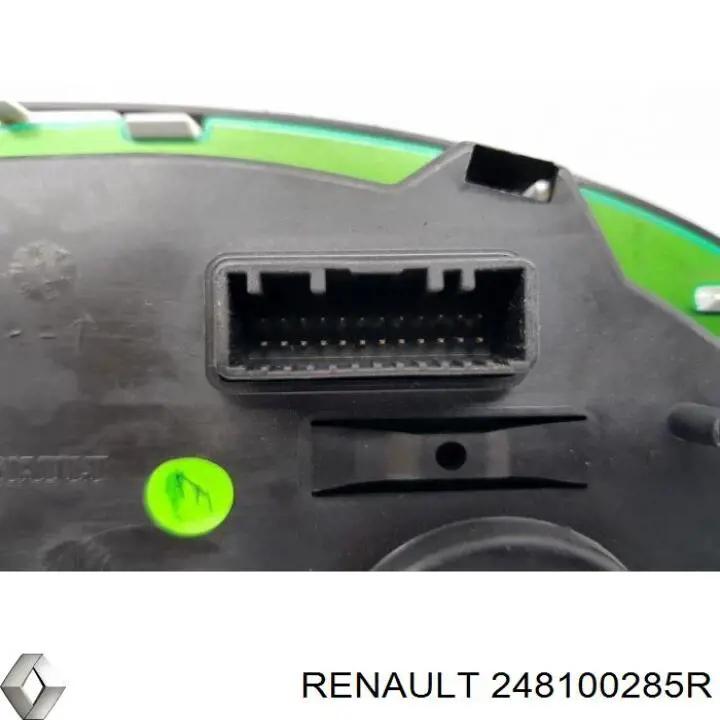 Приладова дошка-щиток приладів Renault LODGY (Рено LODGY)