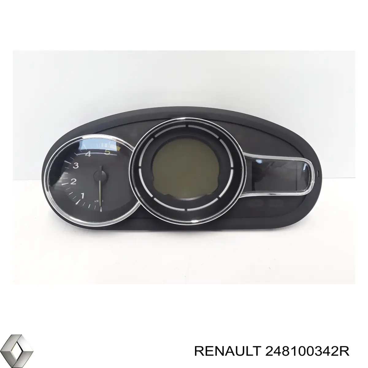 Приладова дошка-щиток приладів Renault Megane 3 (BZ0) (Рено Меган)