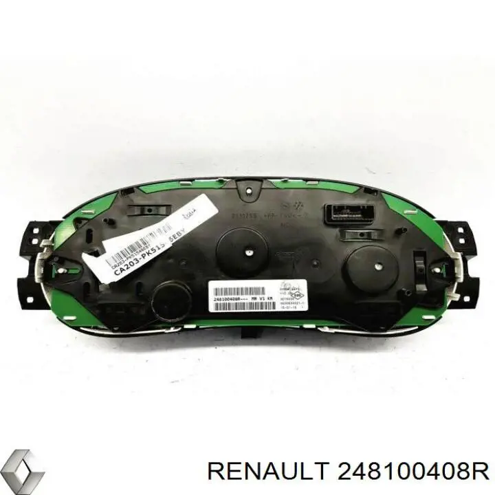 248100408R Renault (RVI) Щиток приладів додатковий