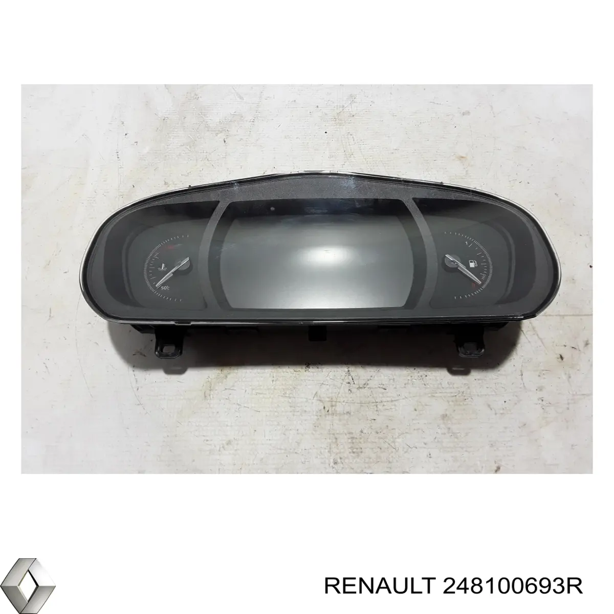 248100693R Renault (RVI) Щиток приладів додатковий