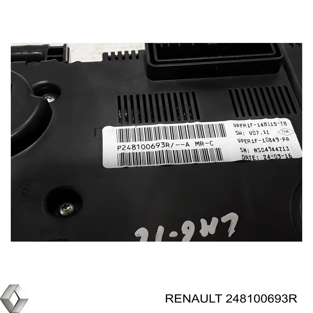 Прилади управління Renault (RVI) 248100693R ціна, від 103.69 USD